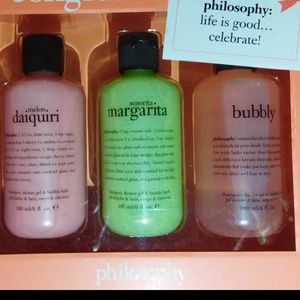 Philosophy gift set